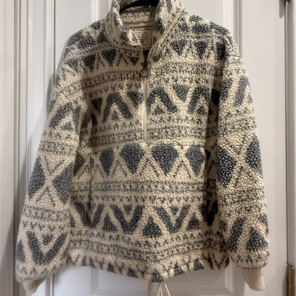 Billabong Sherpa Aztec Sweater